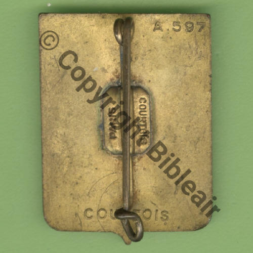 A0597 06e.EC 52 60 ORAN LA SENIA  A0597 COURTOIS+Past octog Dos lisse Src.Y.GENTY 111Eur(x7) 